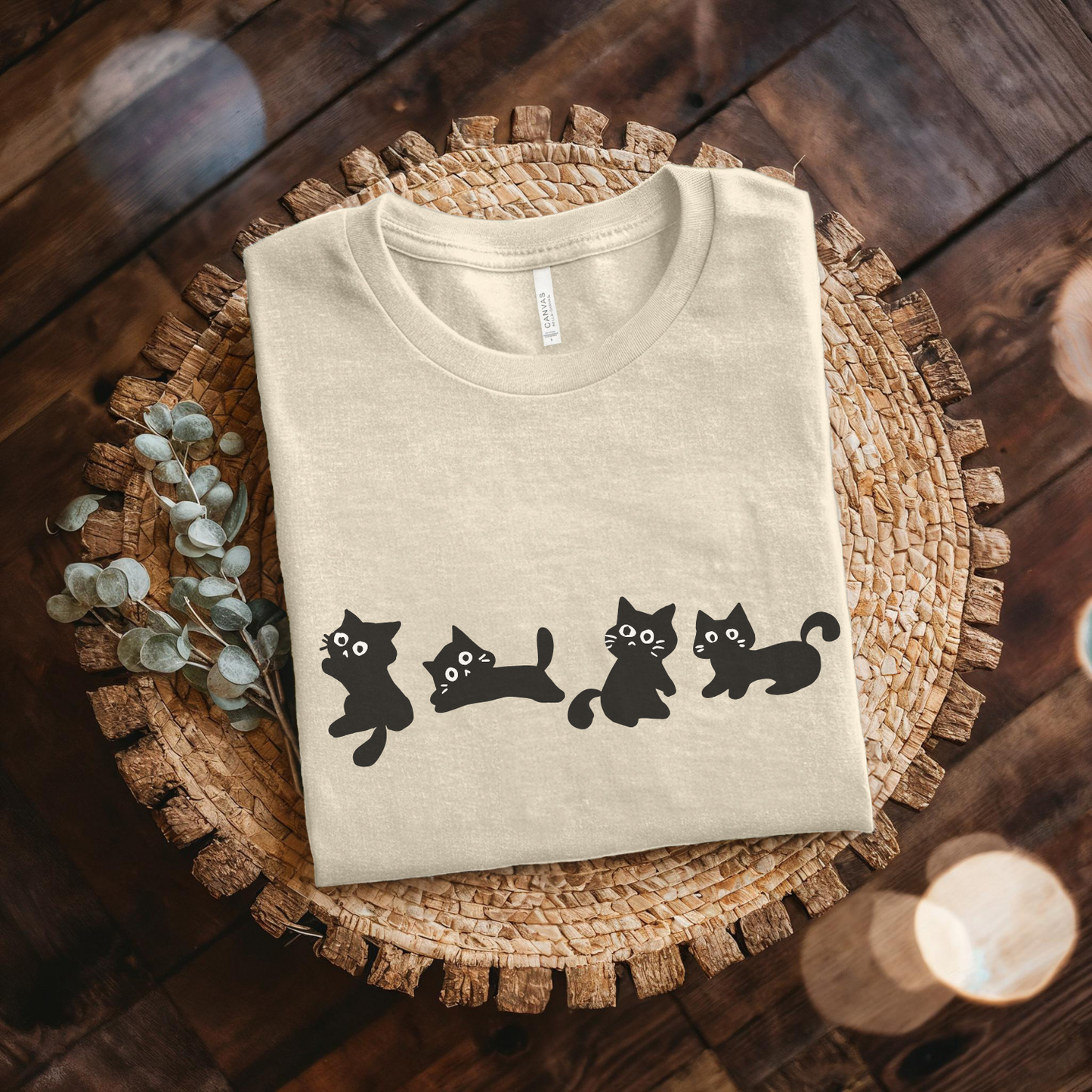 Cat Moods T Shirt - Furr Tees Collection