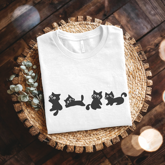 Cat Moods T Shirt - Furr Tees Collection